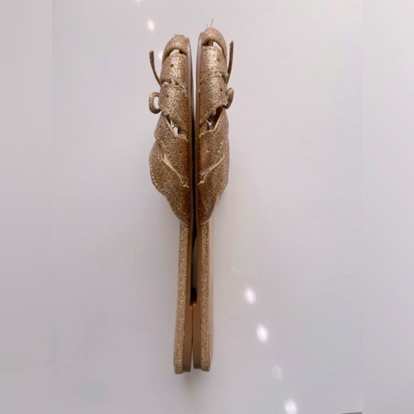 Rose Gold Flat Mules - Picture 4 of 7